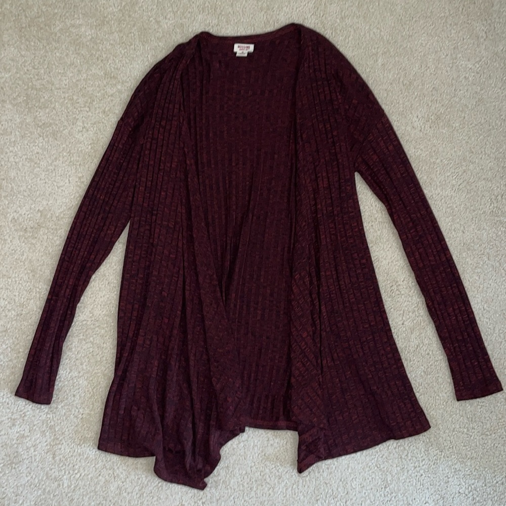 Mossimo Women’s Long Sleeve Cardigan